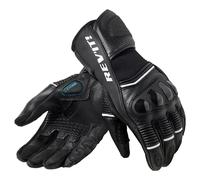 Revit Xena 4 Guanti da moto da donna, nero-bianco, taglia L per donne