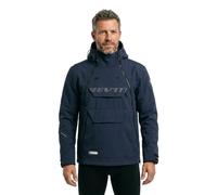 Revit Altair H2O impermeabile Giacca tessile moto, blu scuro, Taglia L