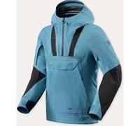 Rev'it Giacca Antipioggia Revit Blackwater 2 H2O Blu Nero XL