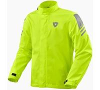 Giacca Antipioggia Moto Rev'It! Cyclone 4 H2O Giallo NeonM Giallo Neon