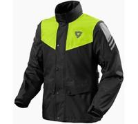 Revit Nitric 4 H2O Giacca antipioggia moto, nero-giallo, taglia 2XL