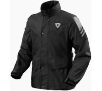 Revit Nitric 4 H2O Giacca antipioggia moto, nero, Taglia L