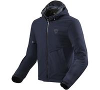 Revit Afterburn H20 Giacca tessile moto, blu, taglia S