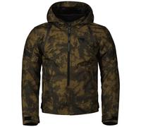 Revit Flare 3 H2O impermeabile Giacca tessile moto, Verde/mimetizzazione, Taglia L