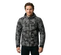 Revit Flare 3 H2O impermeabile Giacca tessile moto, grigio/mimetizzazione, Taglia 3XL