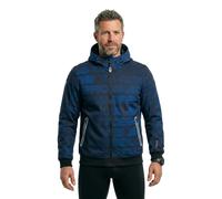 Giacca da moto Revit Saros WB softshell blu-blu L
