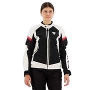 Giacca Donna CONTROL AIR H2O LADIES Bianco Rosso REVIT - AN: 46