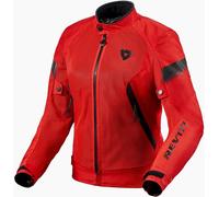 Giacca da moto Revit Control Air H2O Donna Rosso e Nero 44