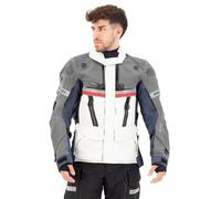 Revit Dominator 3 GTX Giacca tessile moto, grigio/blu, Taglia M