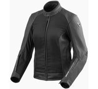 Revit Ignition 3 Giacca da donna in pelle/tessuto, nero, taglia 34 per donne