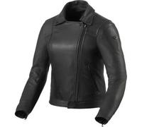 Revit Liv Giacca di pelle moto da donna, nero, taglia 42 per donne