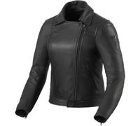 Revit Liv Giacca di pelle moto da donna, nero, taglia 44 per donne
