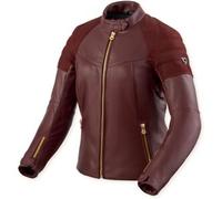 Revit London, giacca di pelle donna 36 female Rosso Scuro