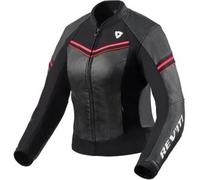 Rev'it Giacca Donna In Pelle Revit Median Ladies Nero Rosa DONNA 38