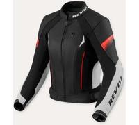 Giacca Donna XENA Bianco Nero Rosso REVIT - AN: 40