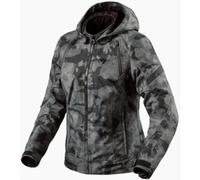 Revit Flare 3 H2O, giacca tessile impermeabile donna 46 female Grigio Scuro