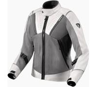 Rev'it Giacca Donna in Tessuto Revit Airwave 4 Ladies Argento Antracite DONNA 38