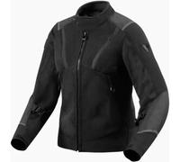 Revit Airwave 4 Giacca tessile moto da donna, nero, Taglia 36