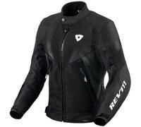 Rev'it Giacca Donna In Tessuto Revit Control H2O Ladies Nero Antracite DONNA 38