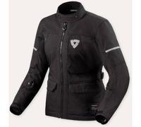 Rev'it Giacca Donna In Tessuto Revit Convergent H2O Nero DONNA 40