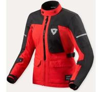 Rev'it Giacca Donna In Tessuto Revit Convergent H2O Rosso Nero DONNA 38