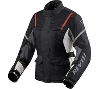 Rev'it Giacca Donna In Tessuto Revit Horizon 3 Ladies H2O Nero Rosso DONNA 38