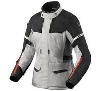 Rev'it Giacca Donna In Tessuto Revit Outback 4 H2O Argento Nero DONNA 38