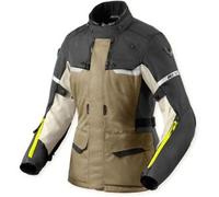REV'IT! Giacca Donna Outback 4 H2O in tessuto Verde Antracite Taglia 44