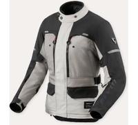 Rev'it Giacca Donna In Tessuto Revit Outback 5 H2O Argento Nero DONNA 36