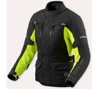 Rev'it Giacca Donna In Tessuto Revit Outback 5 H2O Nero Giallo Neon DONNA 40