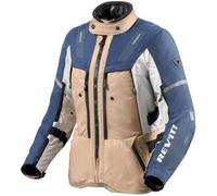 Revit Sand 5 H2o Jacket Beige,Blu 40 Donna