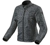 Rev'it Giacca Donna In Tessuto Revit Shade H2O Leopardo Grigio Scuro S