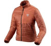 Revit Solar 3 Giacca tessile midlayer da donna, rosso, taglia XL per donne