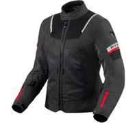 Revit Tornado 4 H2O, giacca tessile impermeabile donna 40 female Nero/Grigio Scuro