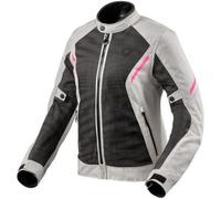 Rev'it Giacca Donna In Tessuto Revit Torque 2 H2O Nero Grigio Chiaro DONNA 34
