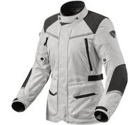 Rev'it Giacca Donna In Tessuto Revit Voltiac 3 H2O Ladies Nero Argento DONNA 34