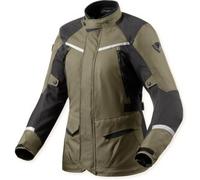 Rev'it Giacca Donna In Tessuto Revit Voltiac 3 H2O Ladies Verde Antracite DONNA 40