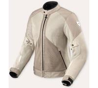 Rev'it Giacca Donna In Tessuto Torque 3 H2O Sabbia Bianco DONNA 46