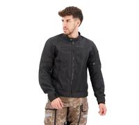 Revit Eclipse 2 Giacca tessile moto, nero, Taglia XL
