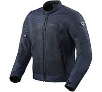 Revit Giacca estiva da moto Eclipse 2, blu scuro, 3XL
