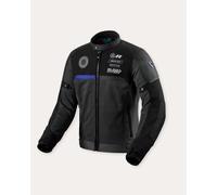 REVIT Giacca estiva tessuto pelle Swiftblade Nero Blu