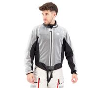 REV'IT! Revit Trackmaster H2O Giacca antipioggia, trasparente, XL