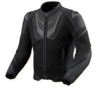Rev'it Giacca In Pelle E Tessuto Revit Mantis 3 H2O Nero M