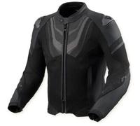 Revit Mantis 3 H2O impermeabile Giacca tessile moto, nero, taglia XL per maschi