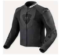 Giacca Pelle ARGON 3 Nero REVIT - AN: 52