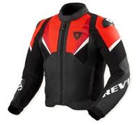 Giacca Moto REV'IT! Automate Nero/Rosso Neon50 Nero,Rosso Neon