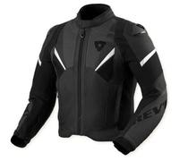 Rev'it Giacca In Pelle Revit Automate Nero UOMO 54