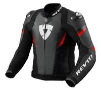 Giacca Moto Rev'It! Control Nero/Rosso Neon52 Nero,Rosso Neon