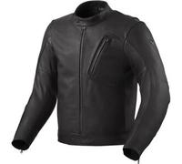 Giacca Pelle HUXLEY Nero REVIT - AN: 48