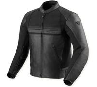 Giacca Pelle MILE 2 Nero REVIT - AN: 58